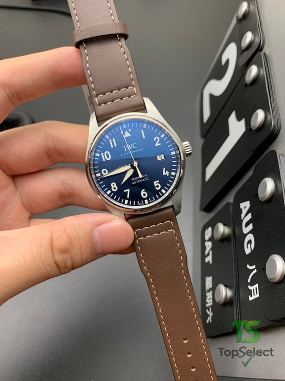 IWC Pilot's Watch Mark XVIII Le Petit Prince Blue - 2