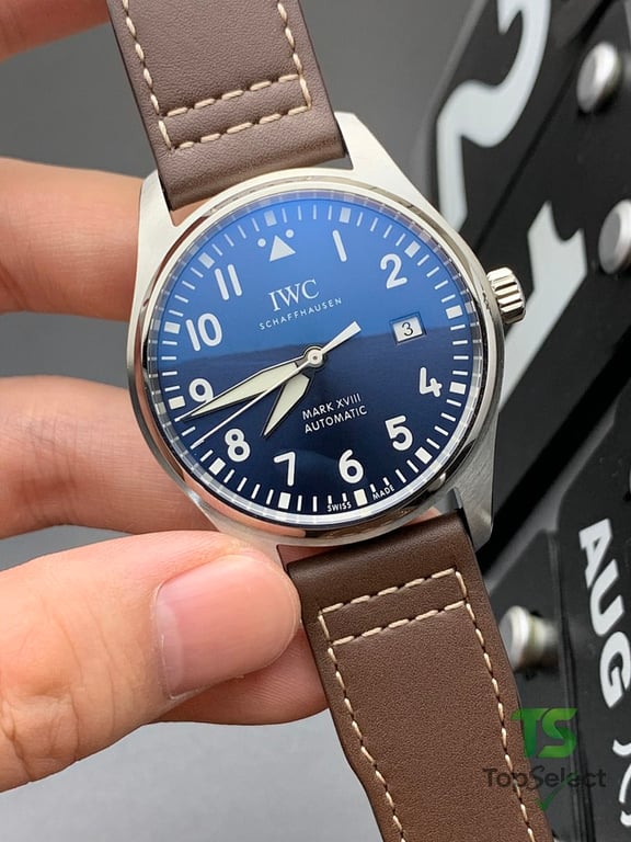 IWC Pilot's Watch Mark XVIII Le Petit Prince Blue - 5