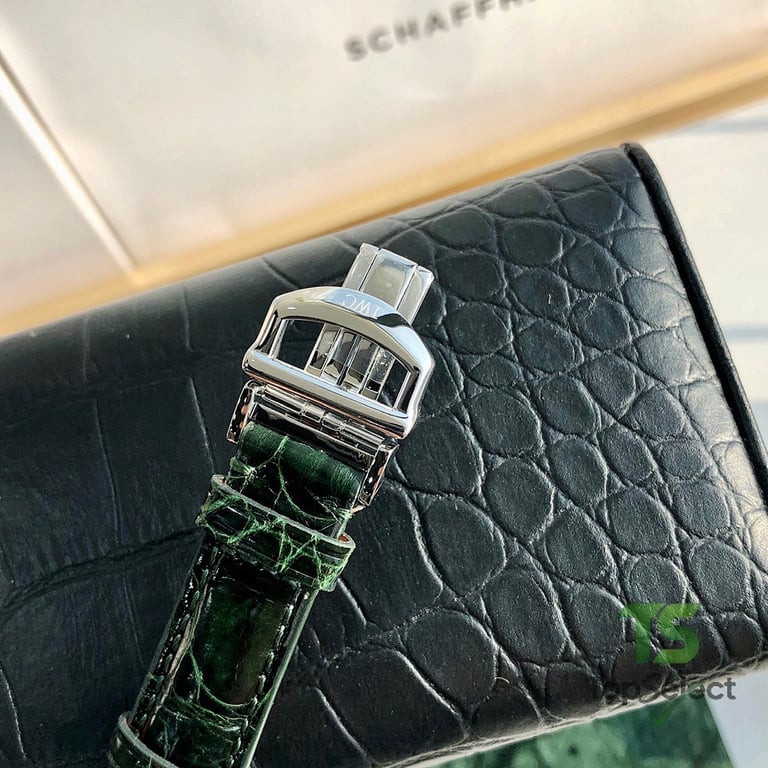 IWC Portofino Automatic 34 Green Dial - 3