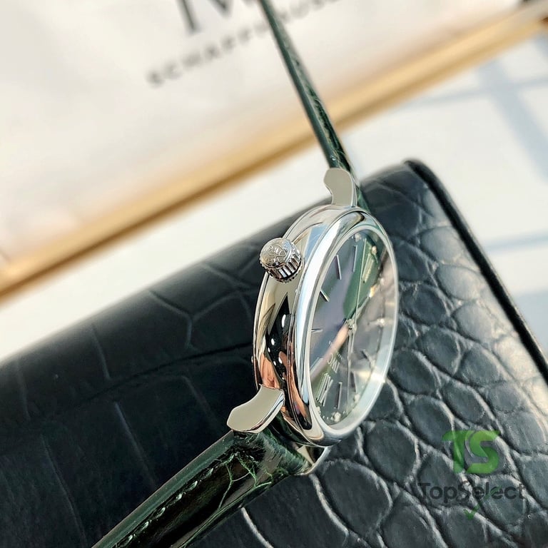 IWC Portofino Automatic 34 Green Dial - 7