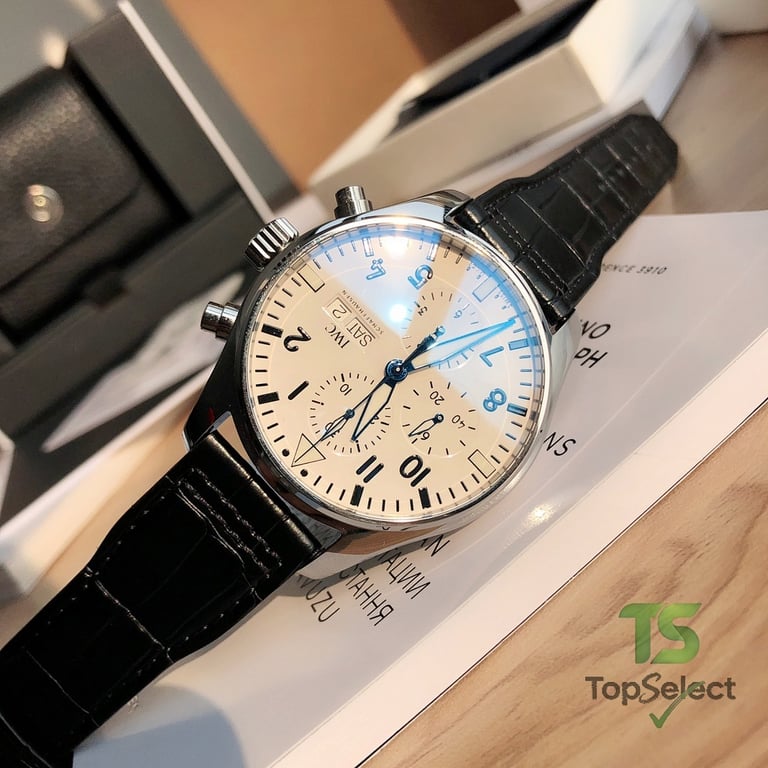 IWC Pilot's Watch Chronograph Edition 150 Years IW377725 - 3