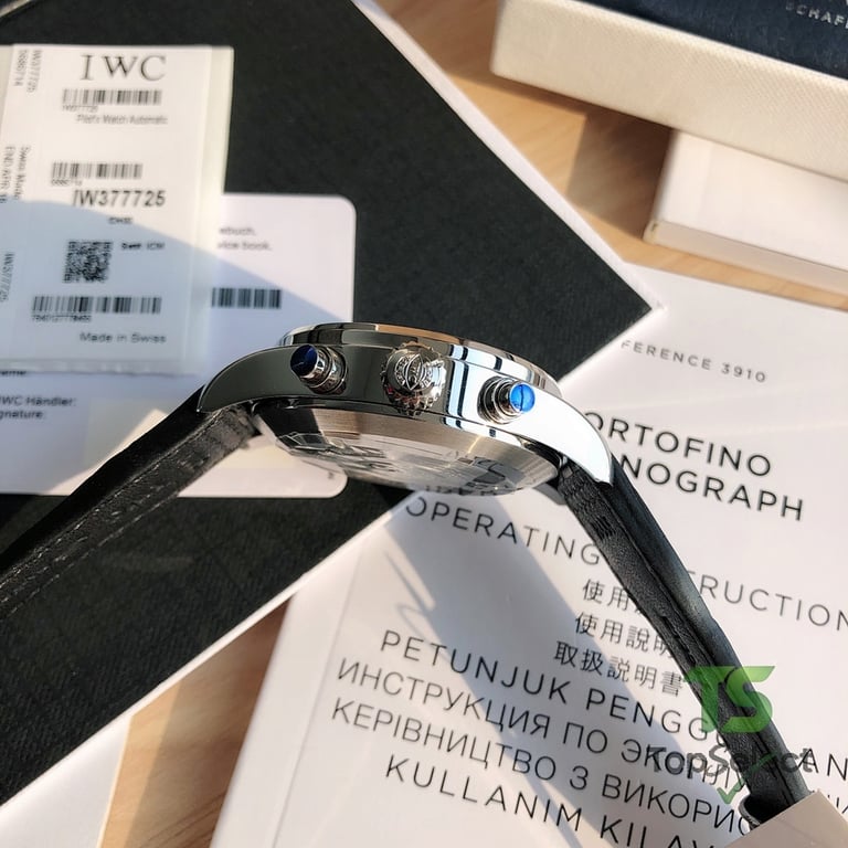 IWC Pilot's Watch Chronograph Edition 150 Years IW377725 - 4