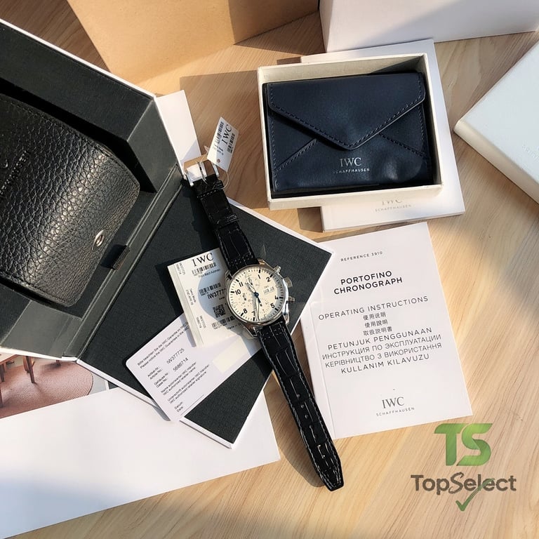 IWC Pilot's Watch Chronograph Edition 150 Years IW377725 - 5