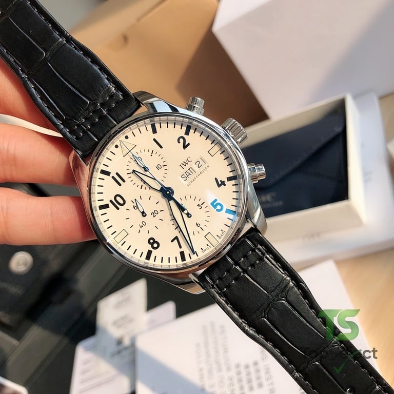 IWC Pilot's Watch Chronograph Edition 150 Years IW377725 - 7