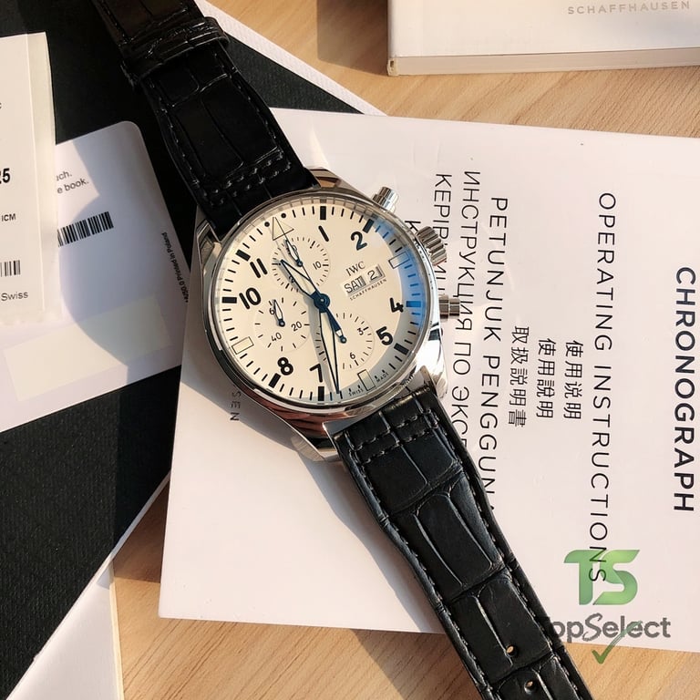 IWC Pilot's Watch Chronograph Edition 150 Years IW377725 - 8