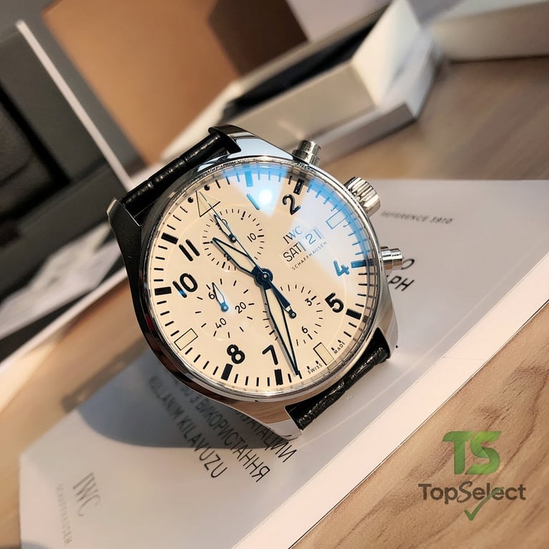 IWC Pilot's Watch Chronograph Edition 150 Years IW377725 - 9