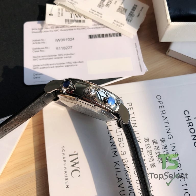 IWC Portofino Chronograph 150 Years Edition IW391024 - 3