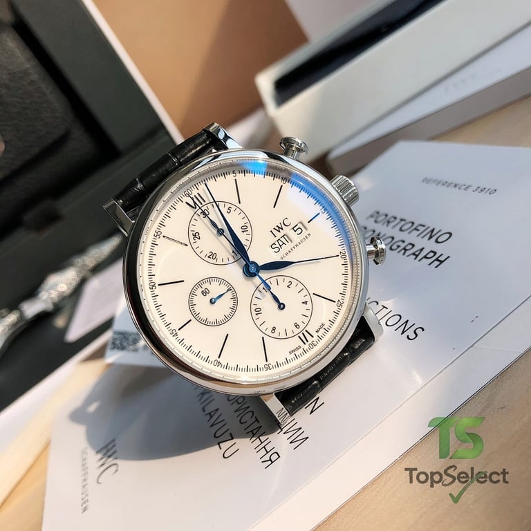 IWC Portofino Chronograph 150 Years Edition IW391024 - 5