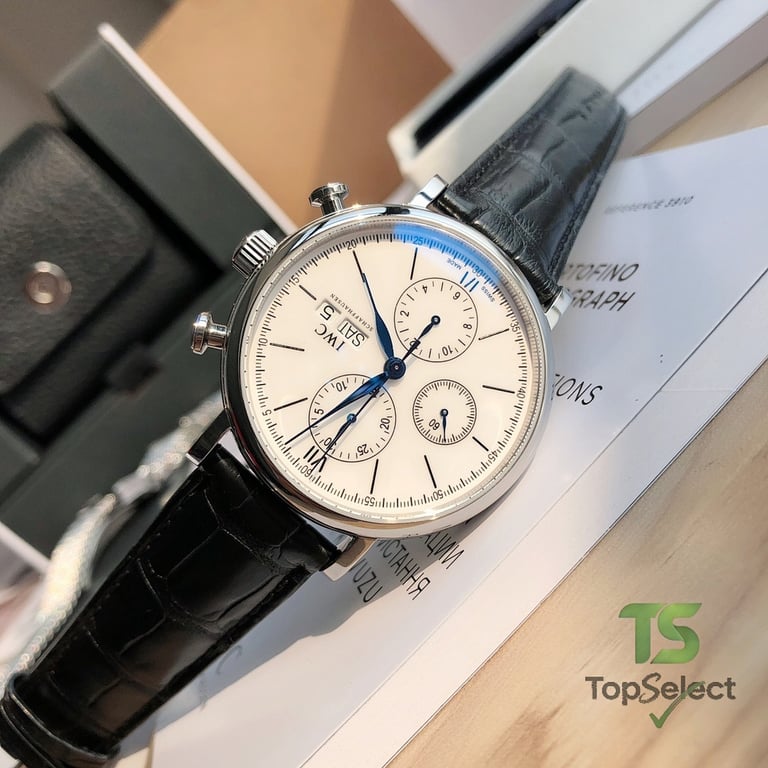 IWC Portofino Chronograph 150 Years Edition IW391024 - 6