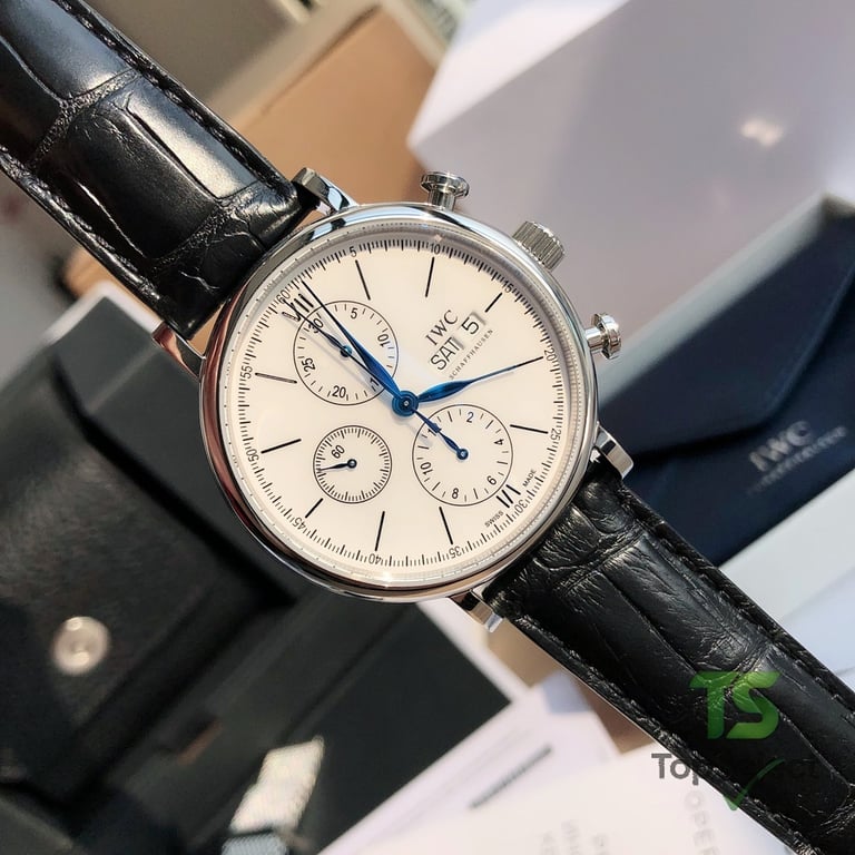 IWC Portofino Chronograph 150 Years Edition IW391024 - 8