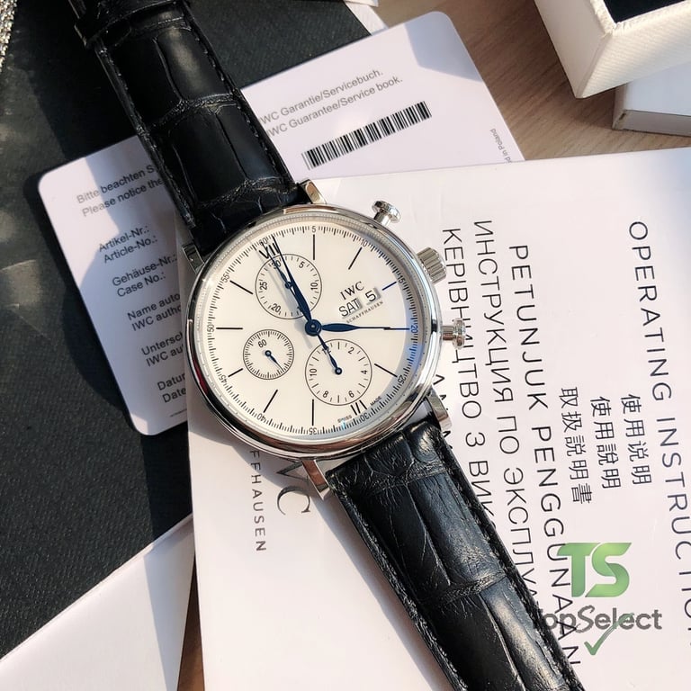IWC Portofino Chronograph 150 Years Edition IW391024 - 9
