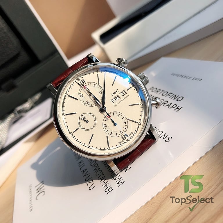 IWC Portofino Chronograph IW391001 - 8