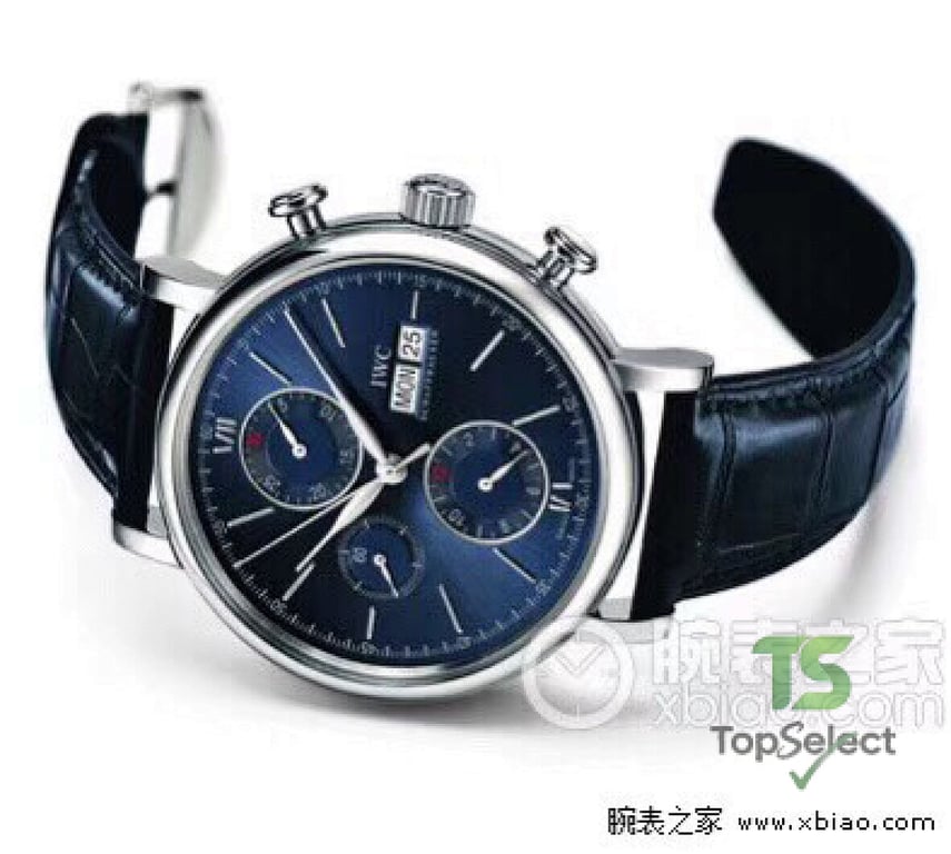 IWC Portofino Chronograph Laureus Sport for Good Edition - 5