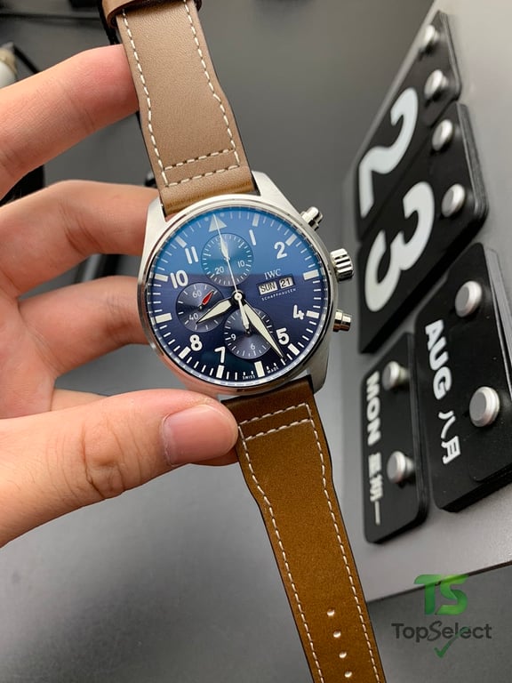 IWC Pilot's Watch Chronograph Le Petit Prince - 2