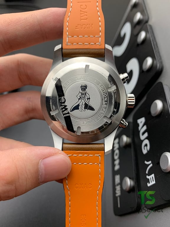 IWC Pilot's Watch Chronograph Le Petit Prince - 5
