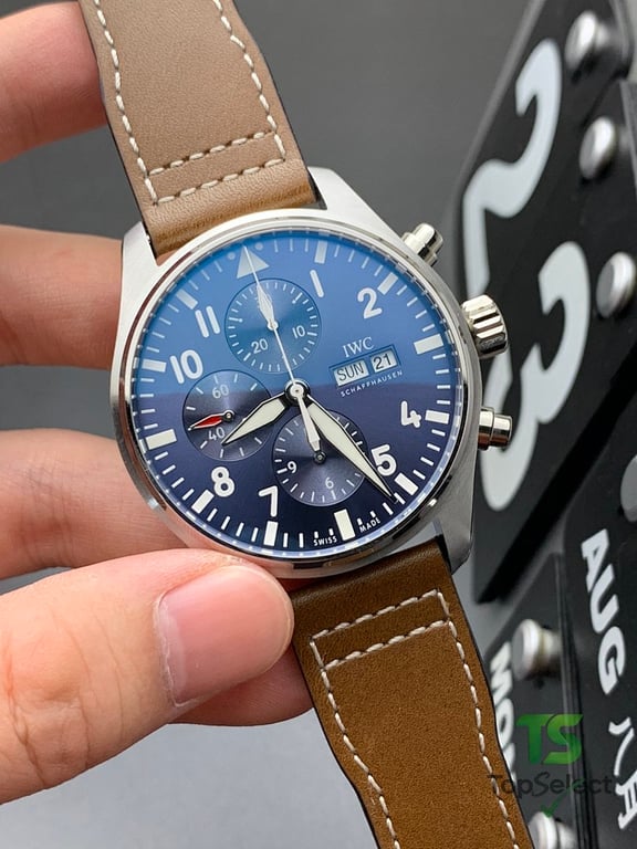 IWC Pilot's Watch Chronograph Le Petit Prince - 6
