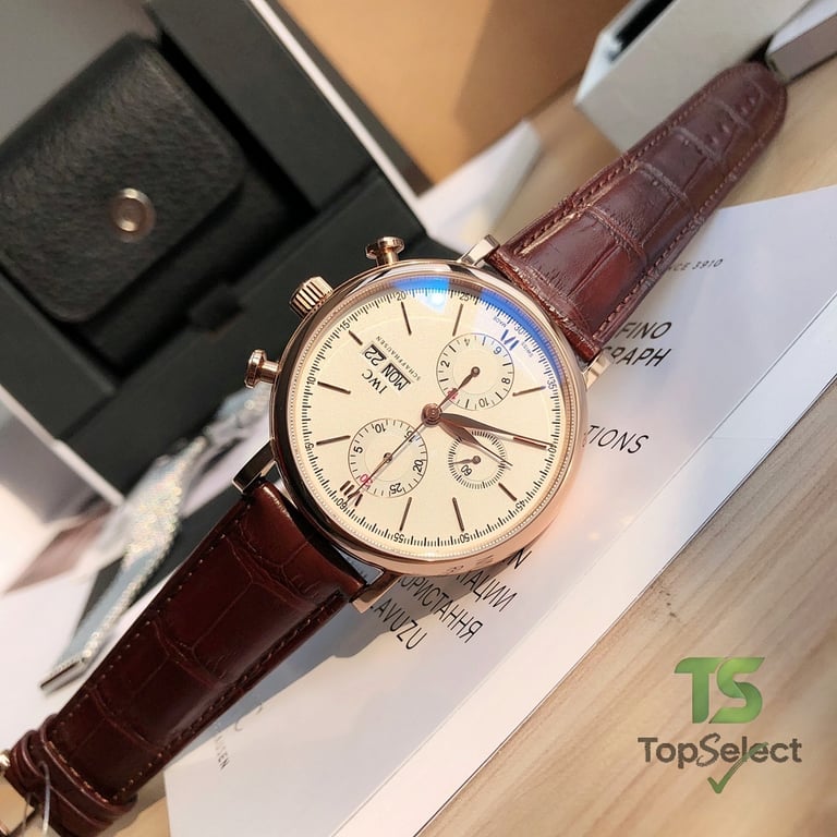 IWC Portofino Chronograph IW391020 Rose Gold - 2