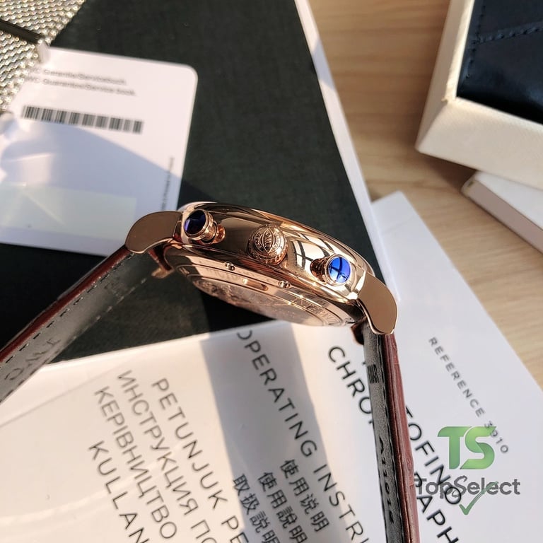 IWC Portofino Chronograph IW391020 Rose Gold - 6