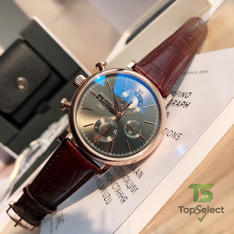 IWC Portofino Chronograph IW391021 Rose Gold - 3
