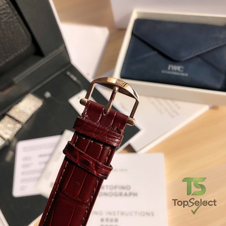 IWC Portofino Chronograph IW391021 Rose Gold - 5