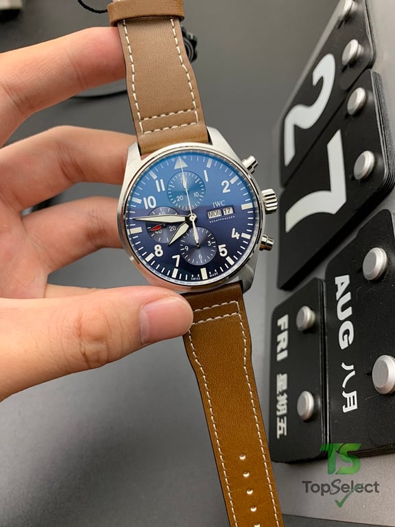 IWC Pilot's Watch Chronograph Edition "Le Petit Prince" - 3