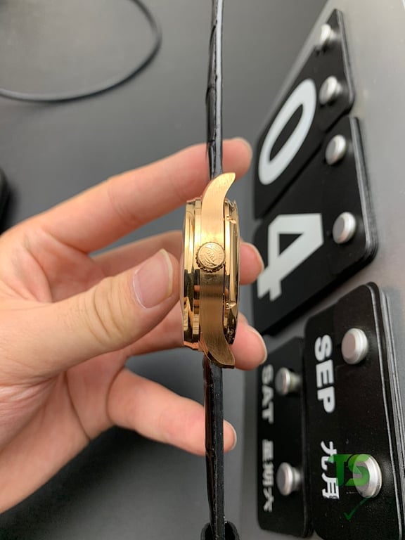 IWC Portugieser Tourbillon Rose Gold Black Dial - 5