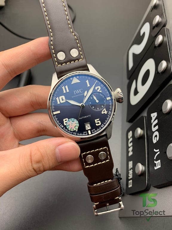 IWC Big Pilot's Watch Edition Le Petit Prince Blue Dial - 2