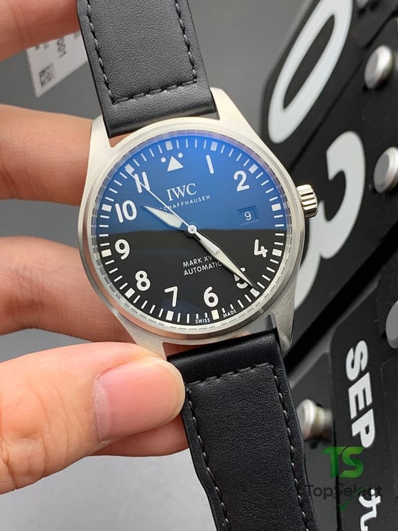 IWC Pilot's Watch Mark XVIII Black Dial - 6