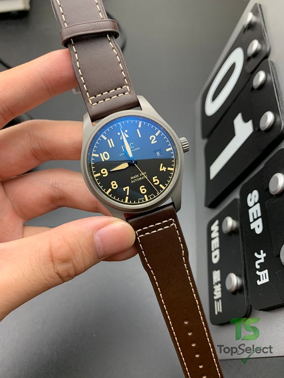 IWC Pilot's Watch Mark XVIII Heritage Titanium - 2