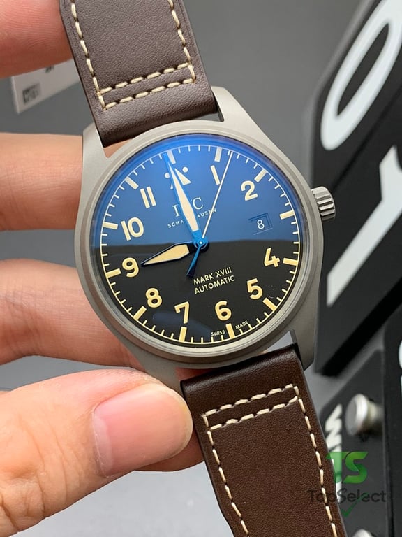 IWC Pilot's Watch Mark XVIII Heritage Titanium - 3