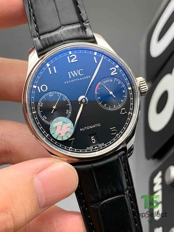 IWC Portugieser Automatic 7-Day Black Dial - 2
