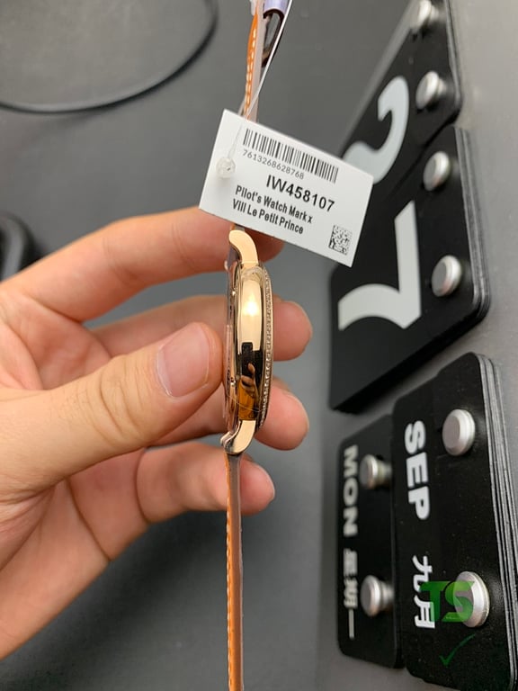 IWC Portofino Automatic 37 Rose Gold Diamond Bezel - 4