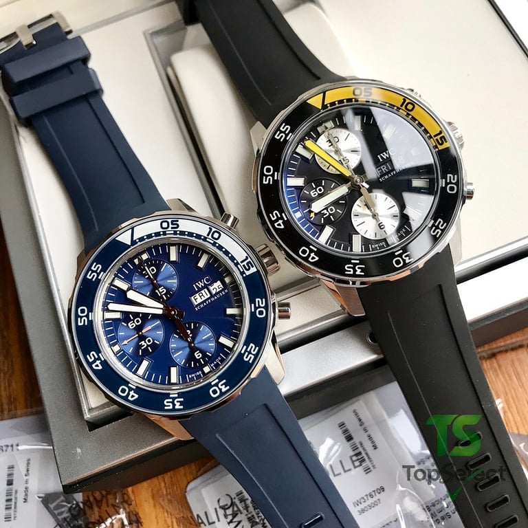 IWC Aquatimer Chronograph Steel - 3