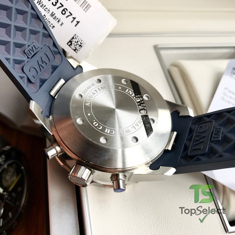 IWC Aquatimer Chronograph Steel - 5