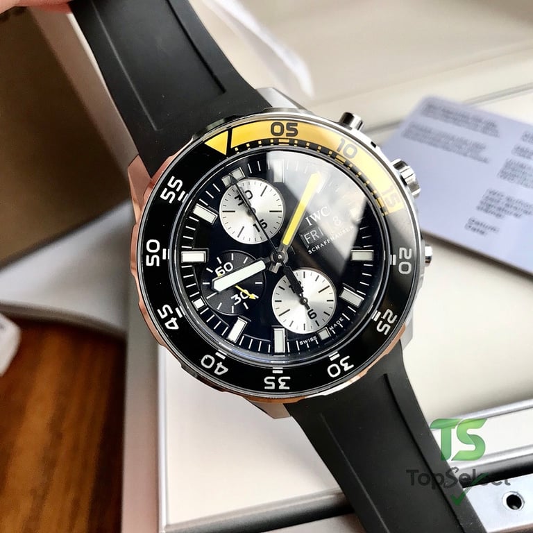 IWC Aquatimer Chronograph Steel - 7