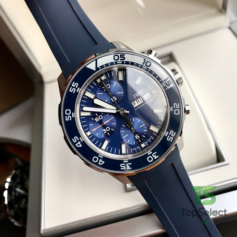 IWC Aquatimer Chronograph Steel - 8