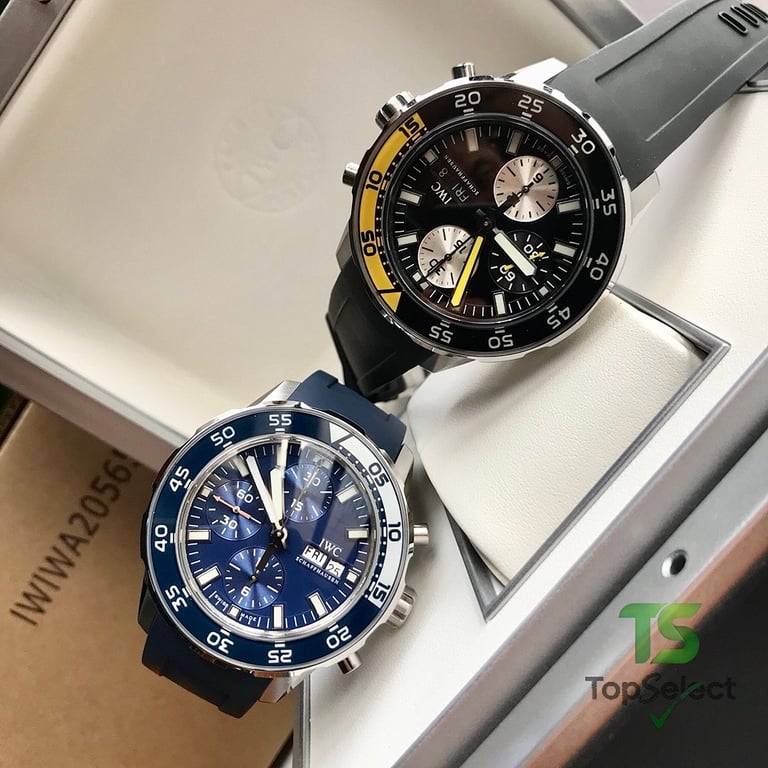 IWC Aquatimer Chronograph Steel - 9