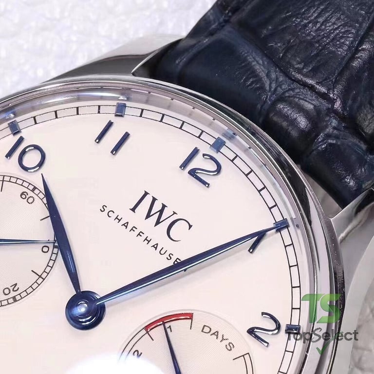 IWC Portuguese 7 Automatic 42mm - 4