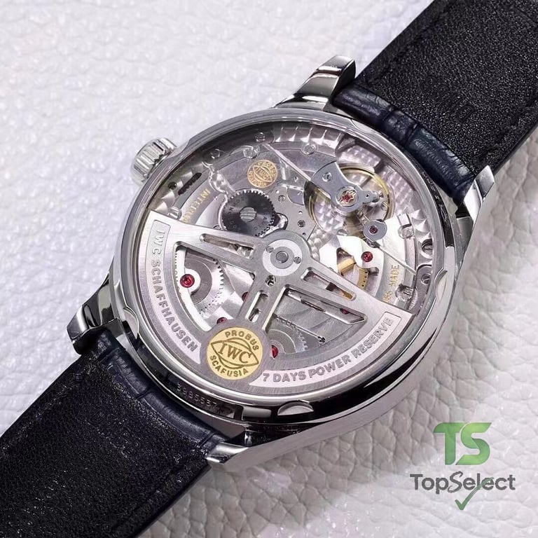 IWC Portuguese 7 Automatic 42mm - 5