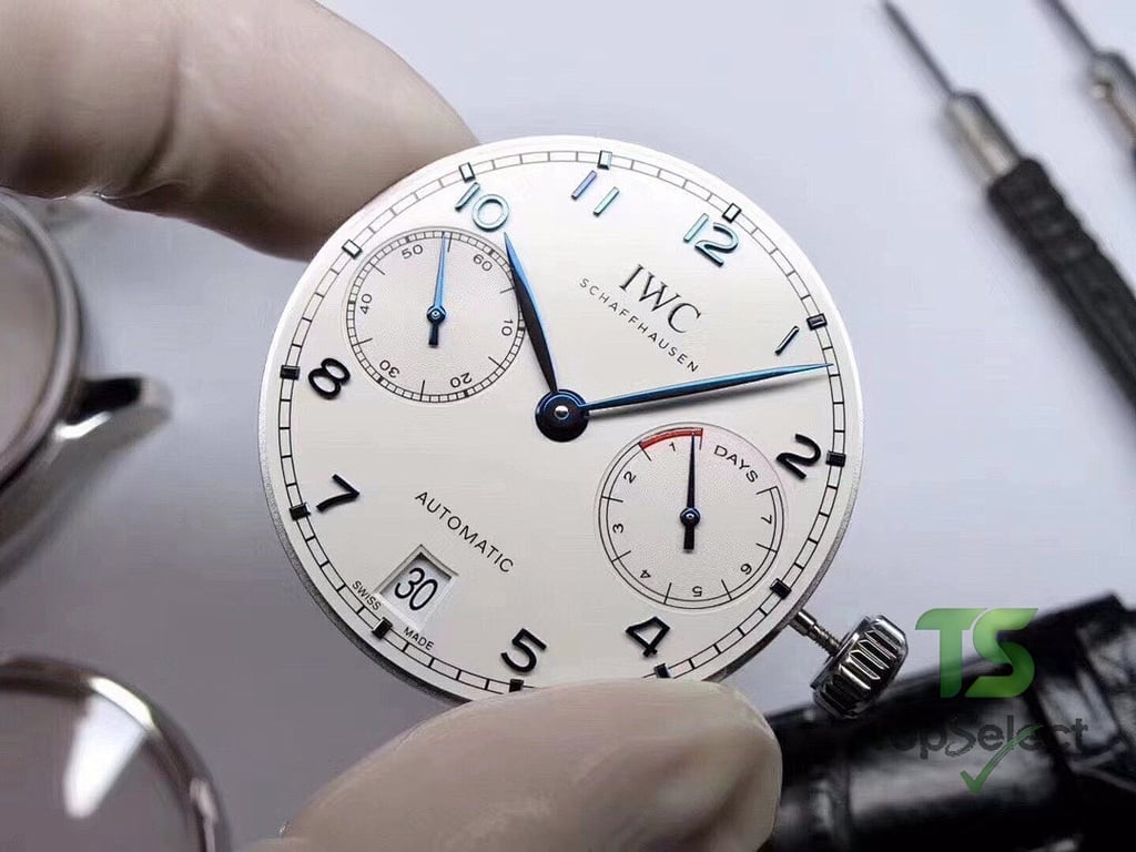 IWC Portuguese 7 Automatic 42mm - 6