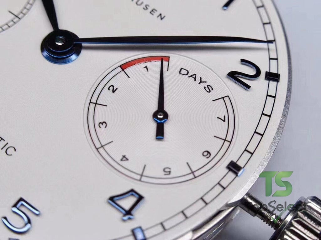 IWC Portugieser Automatic 7 Days White Dial - 2