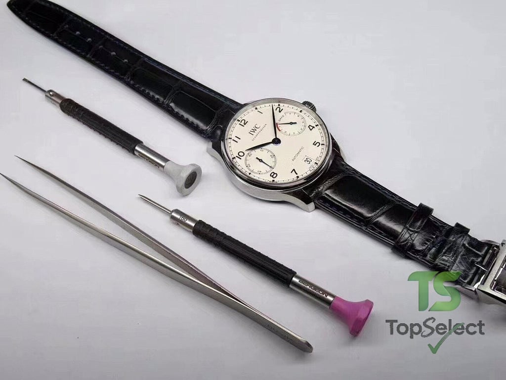 IWC Portugieser Automatic 7 Days White Dial - 3