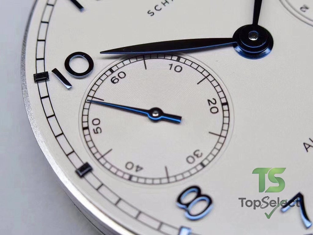 IWC Portugieser Automatic 7 Days White Dial - 4