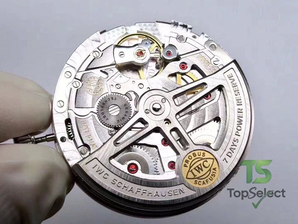 IWC Portugieser Automatic 7 Days White Dial - 5