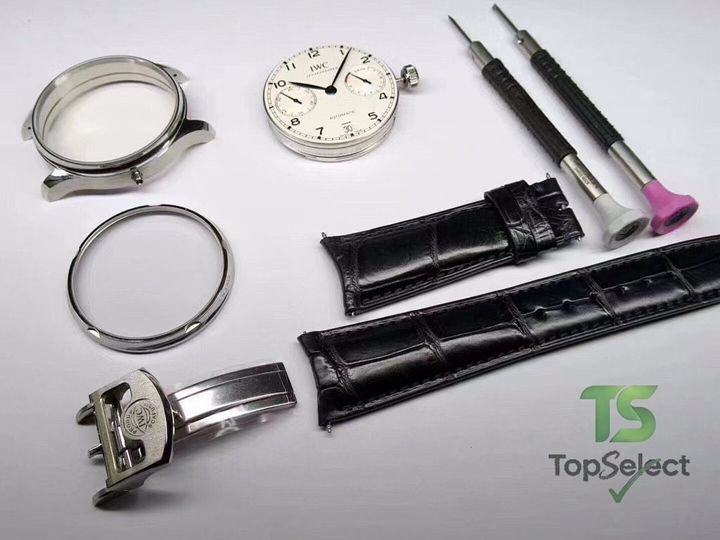 IWC Portugieser Automatic 7 Days White Dial - 7