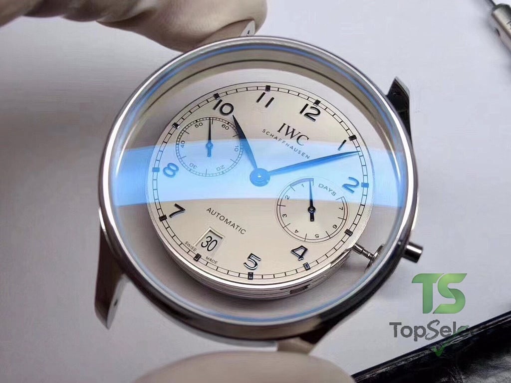 IWC Portugieser Automatic 7 Days White Dial - 9