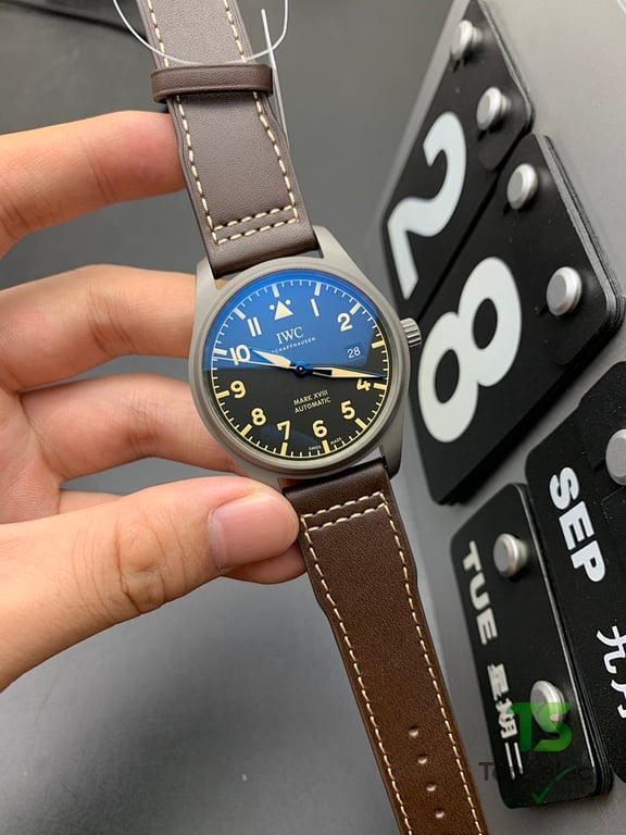 IWC Pilot's Watch Mark XVIII Titanium - 3