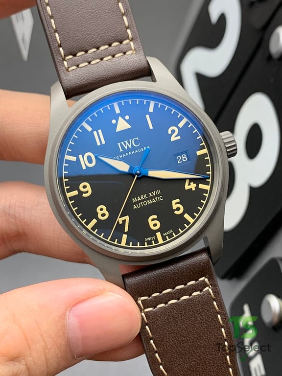 IWC Pilot's Watch Mark XVIII Titanium - 5