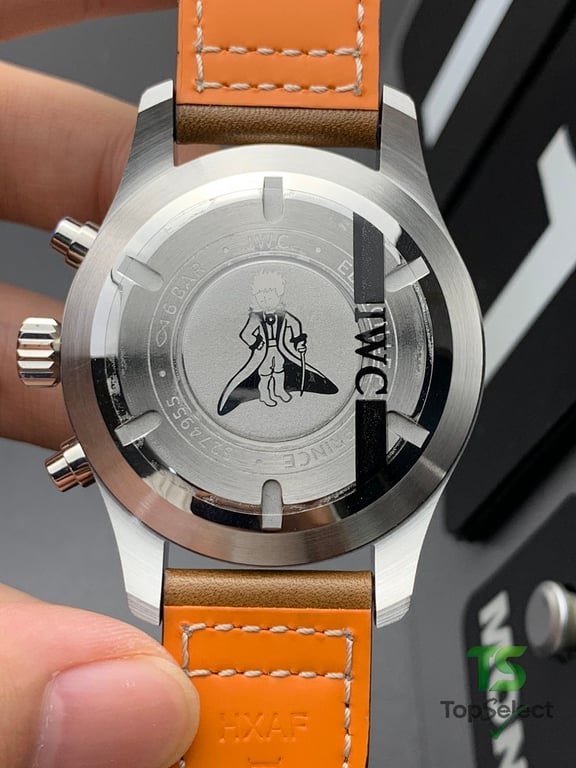 IWC Pilot's Watch Chronograph Le Petit Prince - 3