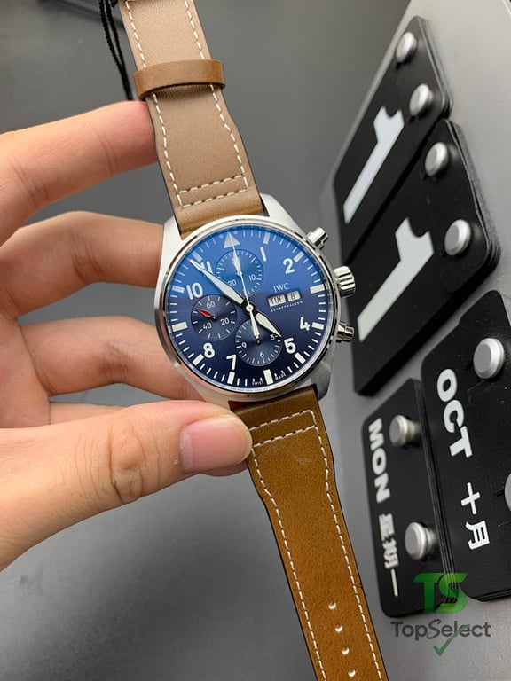 IWC Pilot's Watch Chronograph Le Petit Prince - 5